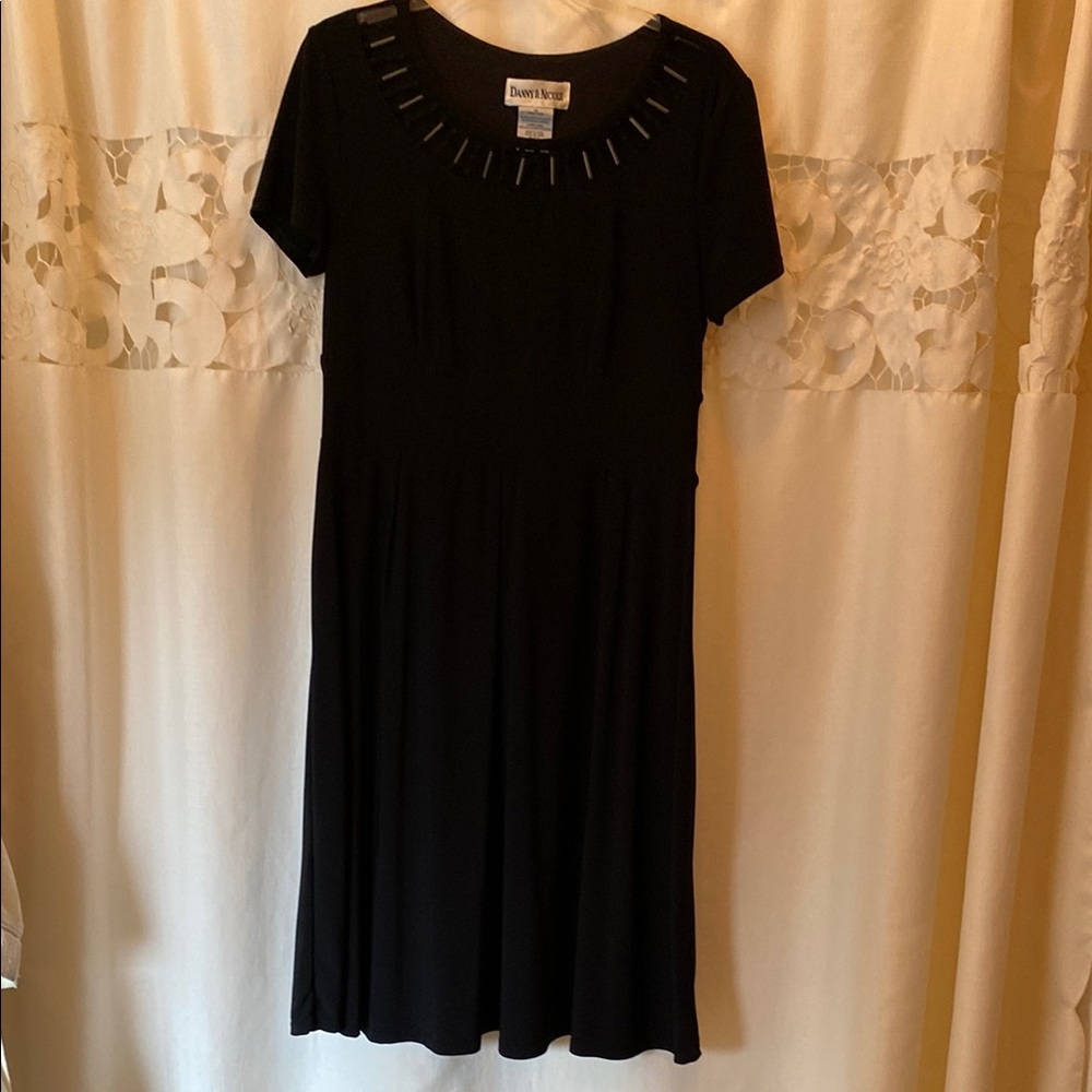 Danny & Nicole Black Women's Dress